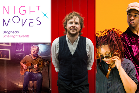 Droichead Arts Centre - 
          Night Moves | Night Cafés at the Coffee Box for Lú Festival of Light.
        