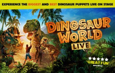 image of Dinosaur World Live