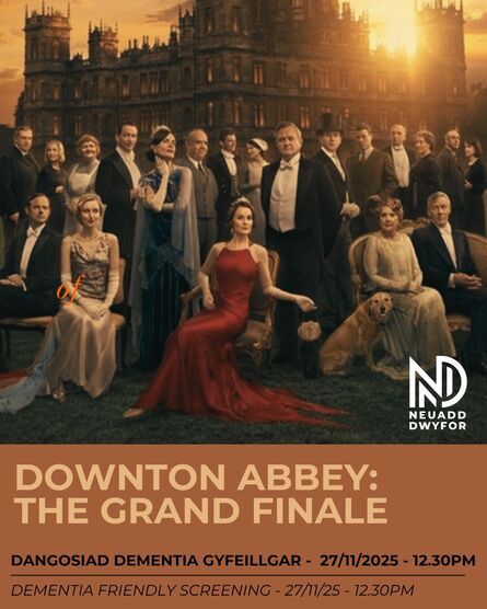 
          Dementia Friendly: Downton Abbey: The Grand Finale (PG)
        