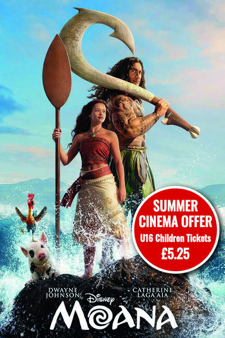 Moana (PG) SUBTITLED