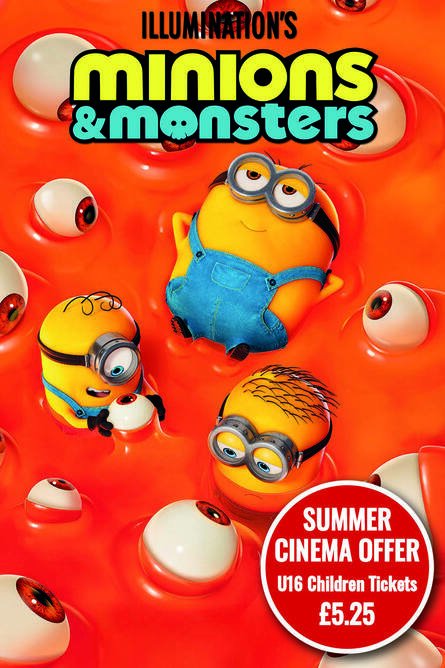 Minions & Monsters (U) SUBTITLED