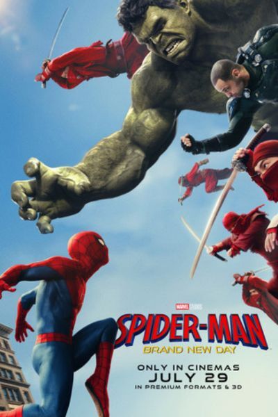 Spider-Man: Brand New Day (12A) 3D
