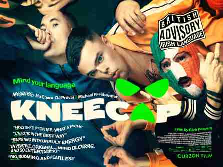 
          Noson Film Glasurol / Classic Film Night: Kneecap (18)
        