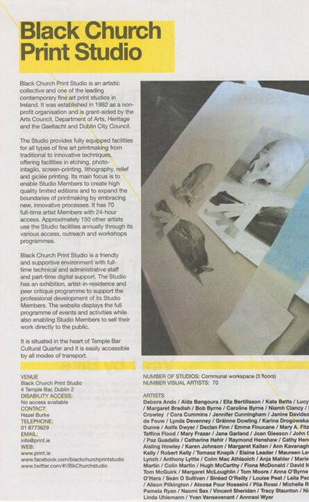 NIVAL-gazing: Artists' Studios and the Liberties - Liberties Festival 2026 poster