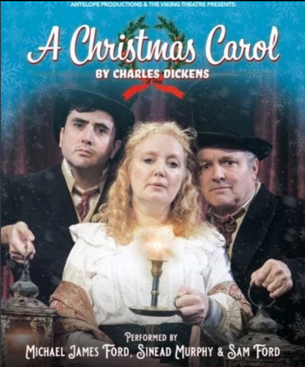 A Christmas Carol by Charles Dickens — Viking Theatre, Dublin, December 2026 poster