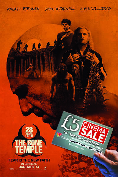 28 Years Later: The Bone Temple (18) at Torch Theatre