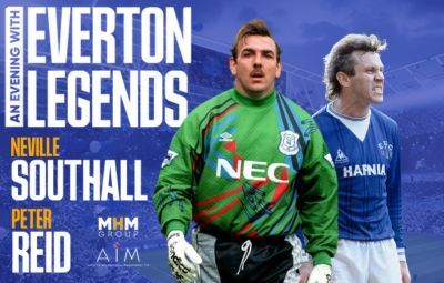 image of An Evening with Everton Legends - Neville Southall & Peter Reid