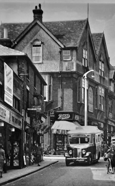 Show Poster for Talk –  That was the building that was…