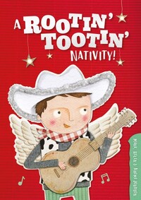 Maendy Primary presents A Rootin' Tootin' Nativity Poster