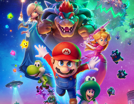 The Super Mario Galaxy Movie [PG] Hamddenol | Relaxed