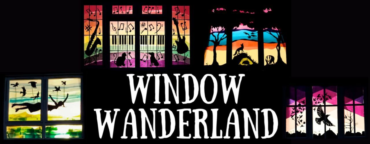banner image for Window Wanderland Community Workshop - Villa Arcade (with Eloise White)