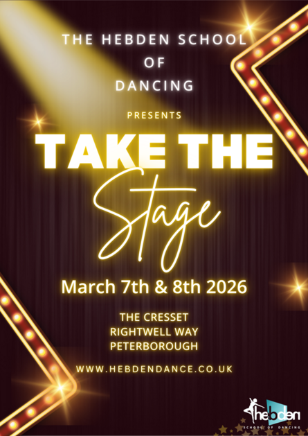 Hebden School of Dancing presents ‘Take The Stage’