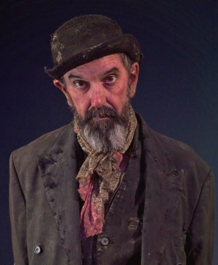 Phelim Drew in Joxer Daly Esq — Viking Theatre, Dublin poster