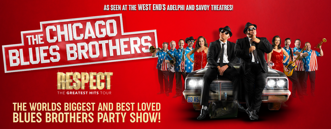 banner image for The Chicago Blues Brothers – RESPECT