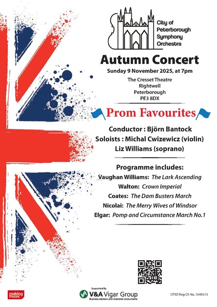 City of Peterborough Symphony Orchestra