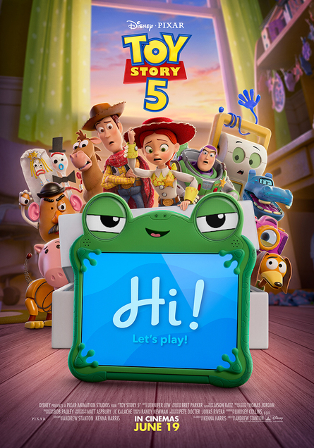 Toy Story 5 3D