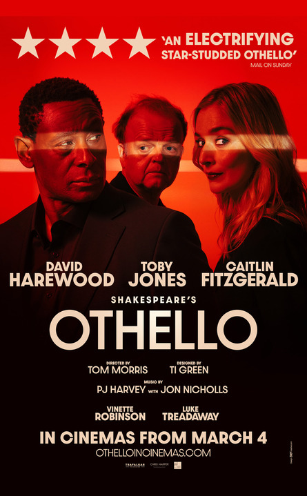 Show Poster for Othello Live