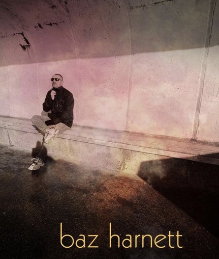 Baz Harnett at the Viking Theatre poster