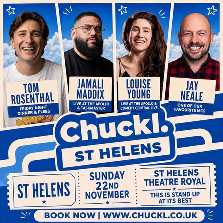 Chuckl. St Helens XL Comedy Club