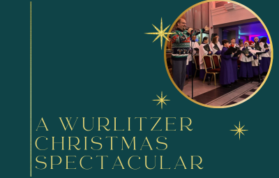 image of A Wurlitzer Christmas Spectacular with the Cathedral Choir