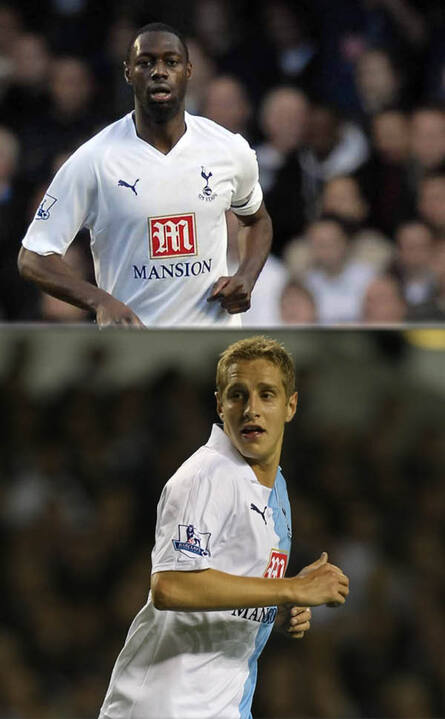 Show Poster for An Evening with Ledley King and Michael Dawson, hosted by Paul Coyte