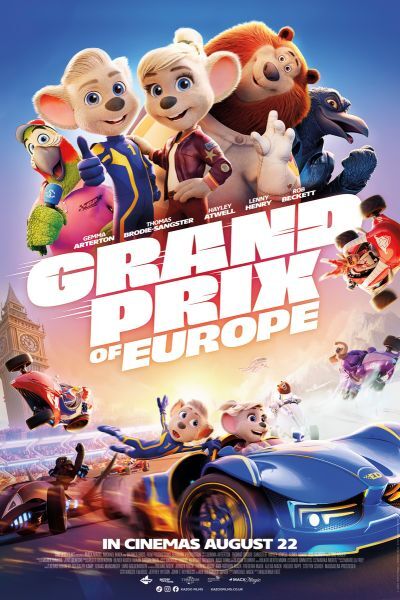  Grand Prix of Europe (U)