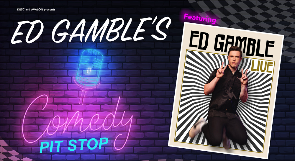 image of Ed Gamble’s Comedy Pit Stop