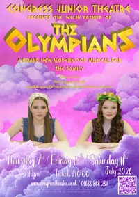 Congress Junior Theatre presents The Olympians Poster