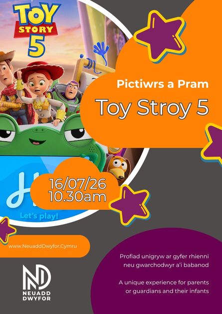 
          Pictiwrs a Pram: Toy Story 5 (PG)
        
