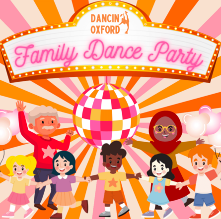 
          Family Dance Party
        