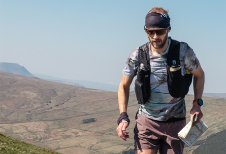 Damian Hall: Running Forever