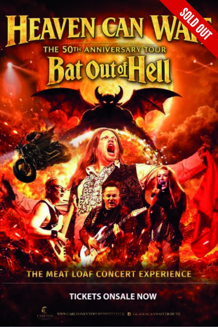 Heaven Can Wait - The Meat Loaf Concert Experience