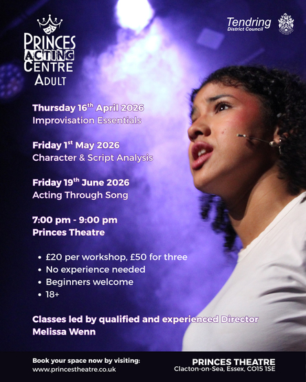 Adult Acting Workshop – Character & Script Analysis