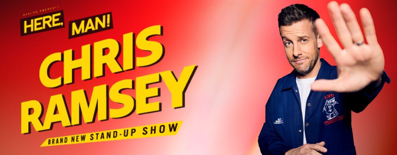 banner image for Chris Ramsey: Here, man!