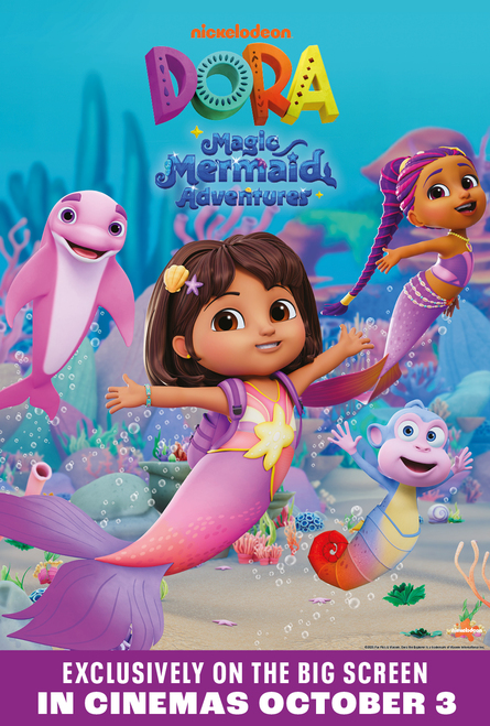 
          Dora: Magic Mermaid Adventures (U)
        