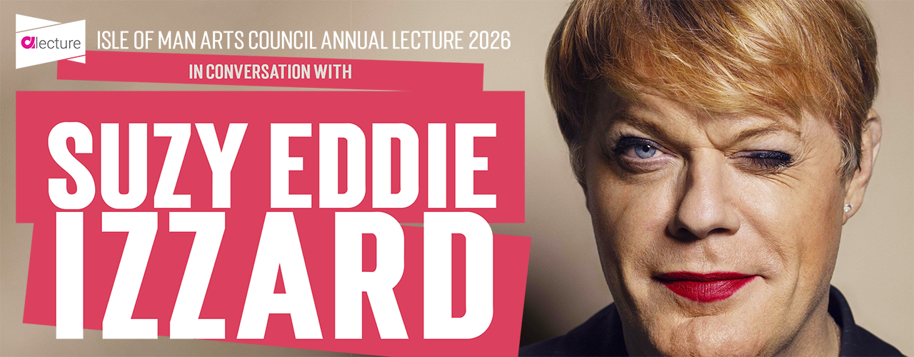 In Conversation with Suzy Eddie Izzard