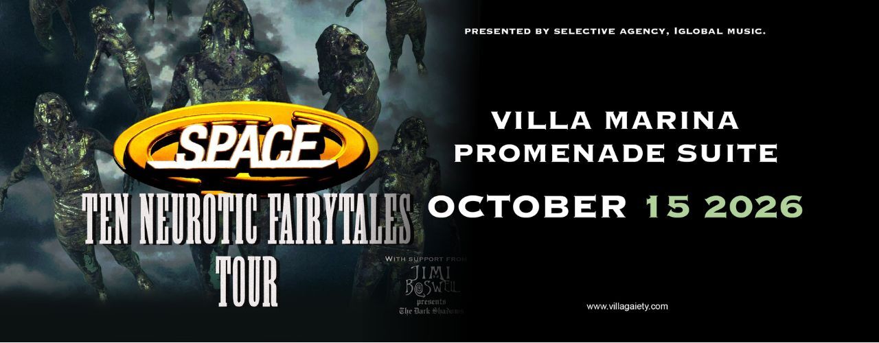 banner image for Space - Ten Neurotic Fairytales