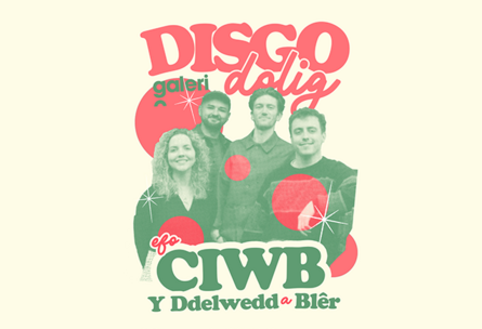 Disgo ‘Dolig efo Ciwb + gwesteion arbennig, Y Ddelwedd, a Blêr