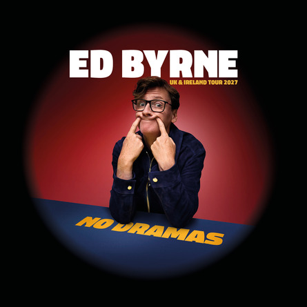 Ed Byrne – No Dramas