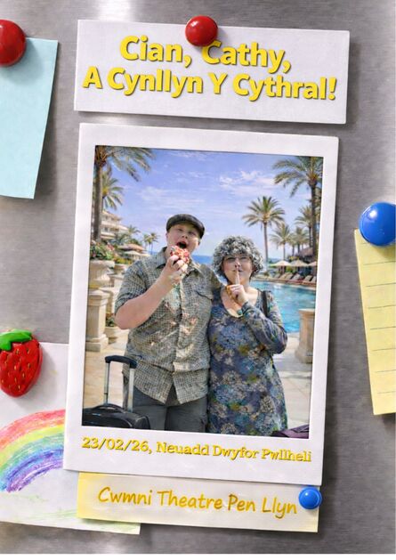
          Cian, Cathy a Cyllyn Y Cythral!
        