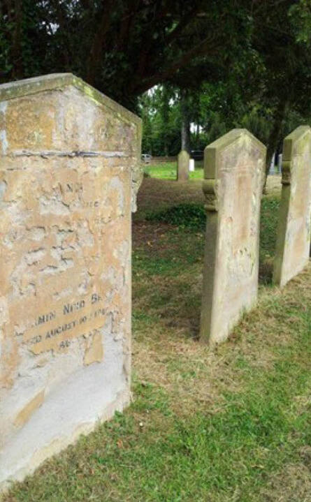 Show Poster for Walk – Cemetery Walk