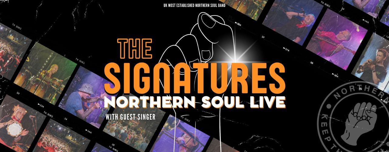 banner image for The Signatures - Northern Soul