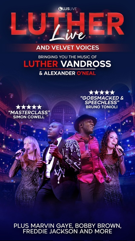 Luther Live & Velvet Voices