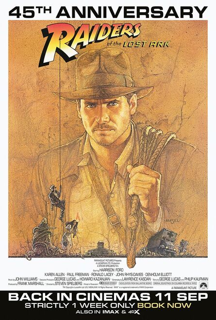 
          Noson Film Glasurol: Raiders of the Lost Ark (Dewis y Gynulleidfa / Audience's Choice)
        