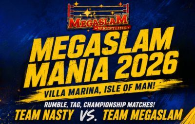 image of Megaslam Mania 2026