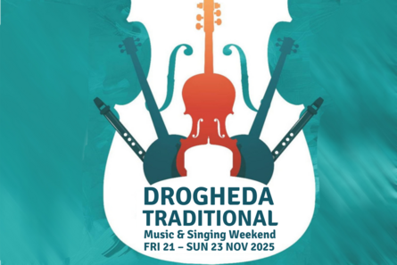 Droichead Arts Centre - 
          DTMSW 2025 | Drogheda Traditional Music and Singing Weekend 21 - 23 Nov 2025
        