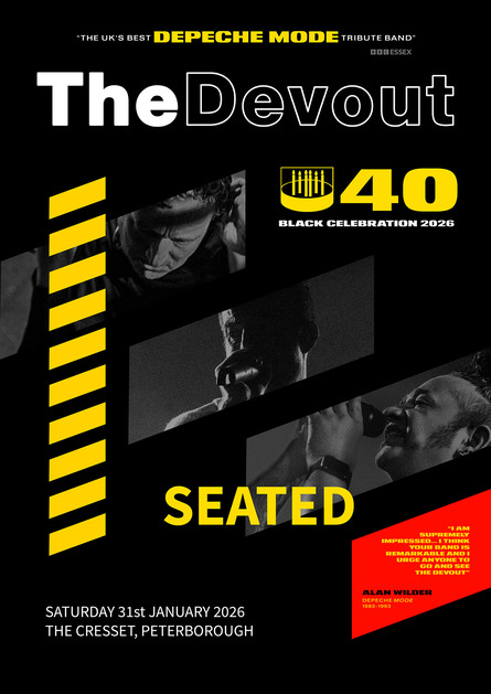 The Devout – Depeche Mode Tribute (Seated admission)