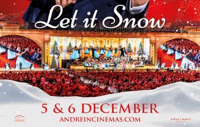 thumbnail image for André Rieu’s 2026 Christmas Concert: Let it Snow