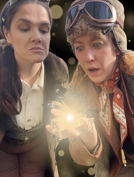 
          Find the Light-The Adventures of Natty and Flick!
        