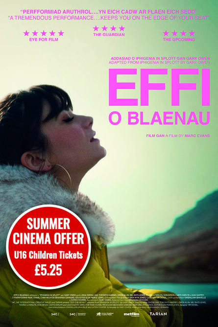 Effi o Blaenau (15) at Torch Theatre